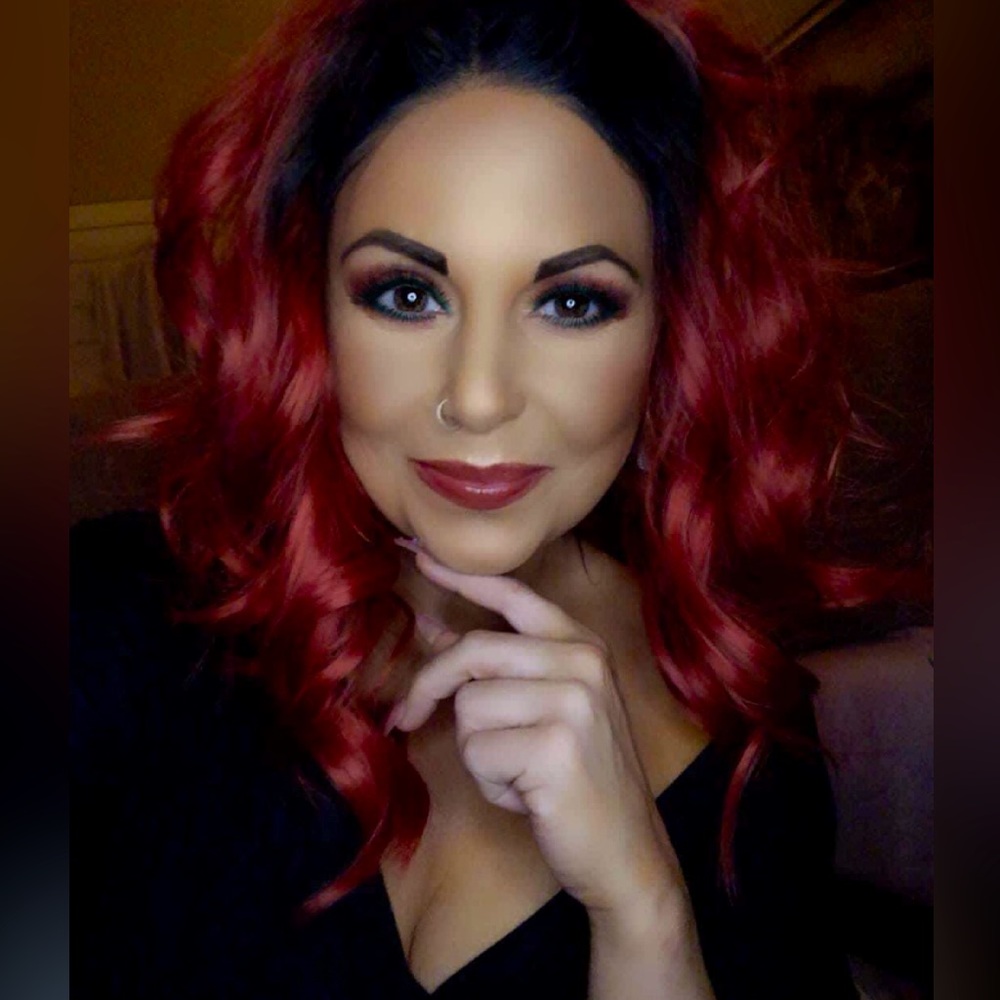 Curly Red Wig